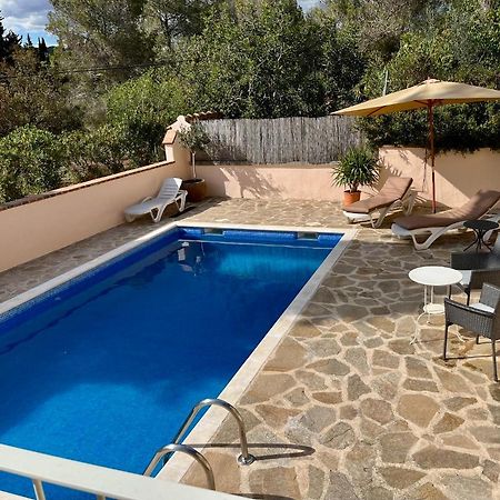 Apartment In Country House With Views And Pool Vespella de Gaia Экстерьер фото