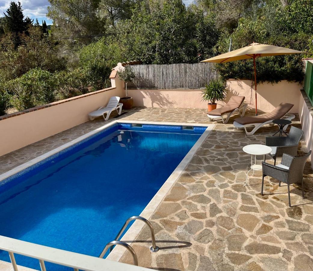 Apartment In Country House With Views And Pool Vespella de Gaia Экстерьер фото